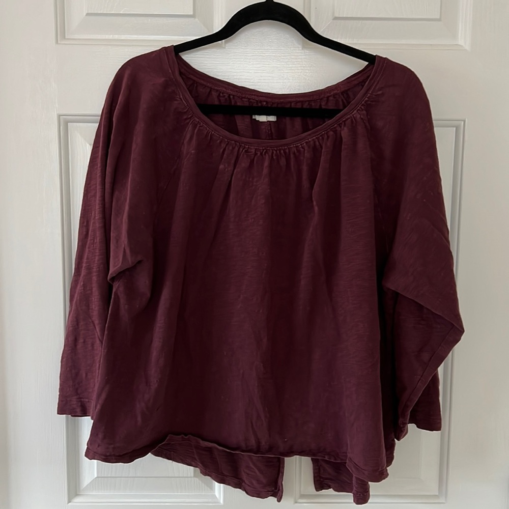 Purple Madewell Top (L)